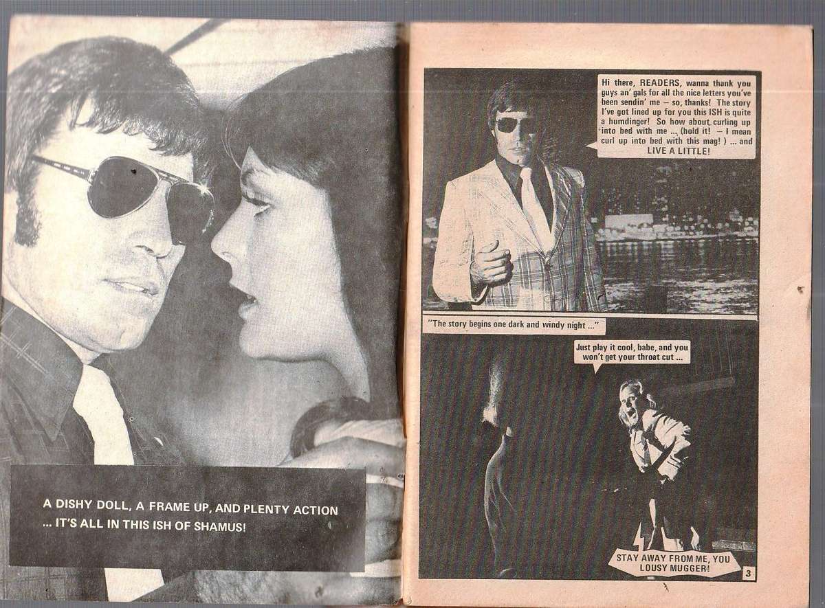 Shamus no 13  - Fotoverhaal - Photocomic - Photo story - Fotoboek