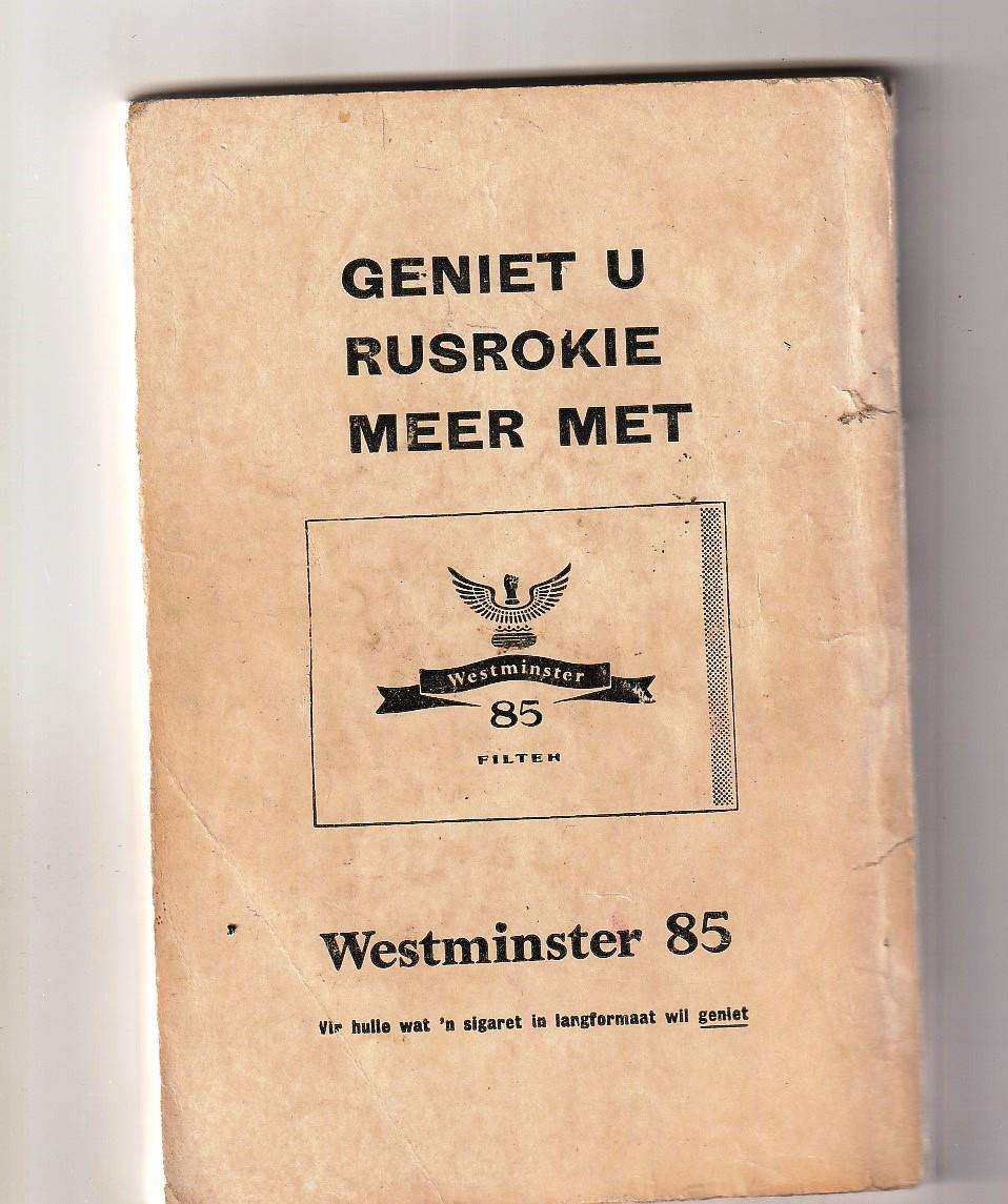 Seun van die Swart Luiperd - Meiring Fouche - Swart Luiperd - pronk boek - skaars uitgawe