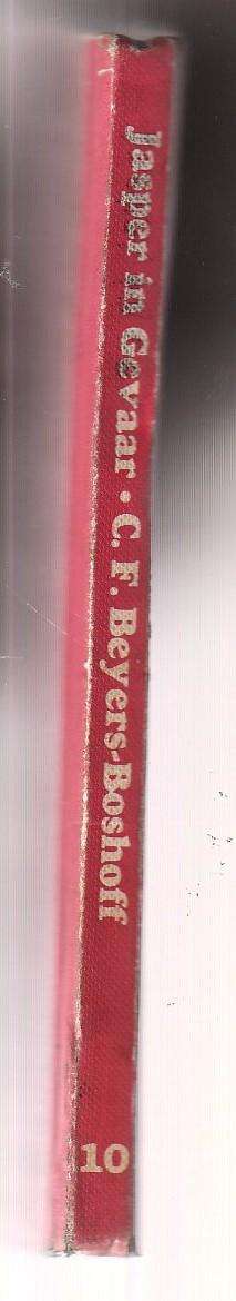 Jasper in Gevaar - CF Beyers-Boshoff - Jasper reeks nr 10