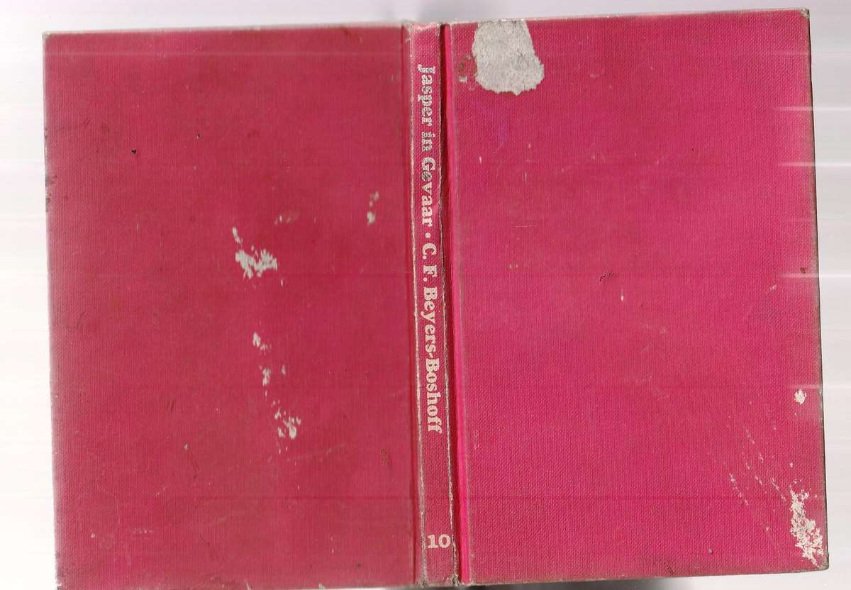 Jasper in Gevaar - CF Beyers-Boshoff - Jasper reeks nr 10