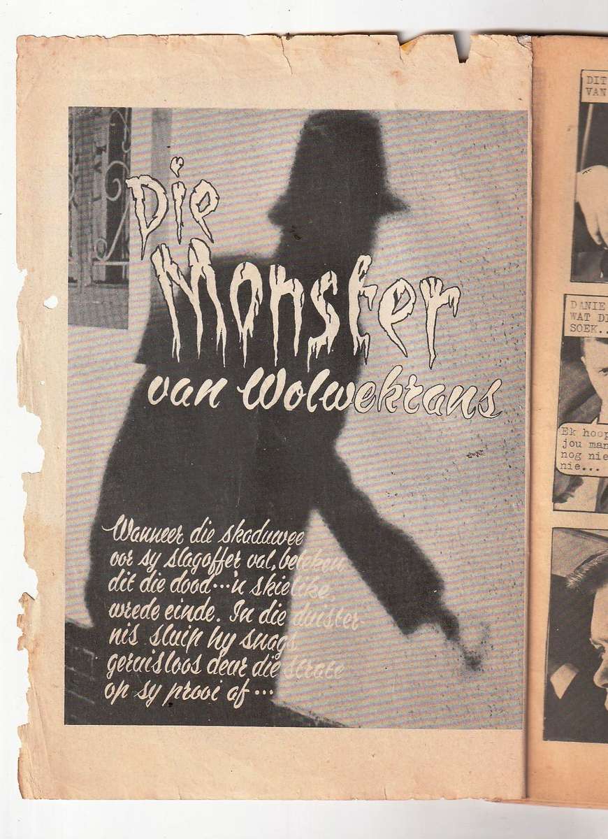 Kurt Vogel nr 1  - Fotoverhaal - Photocomic - Photo story - Fotoboek - Skaars