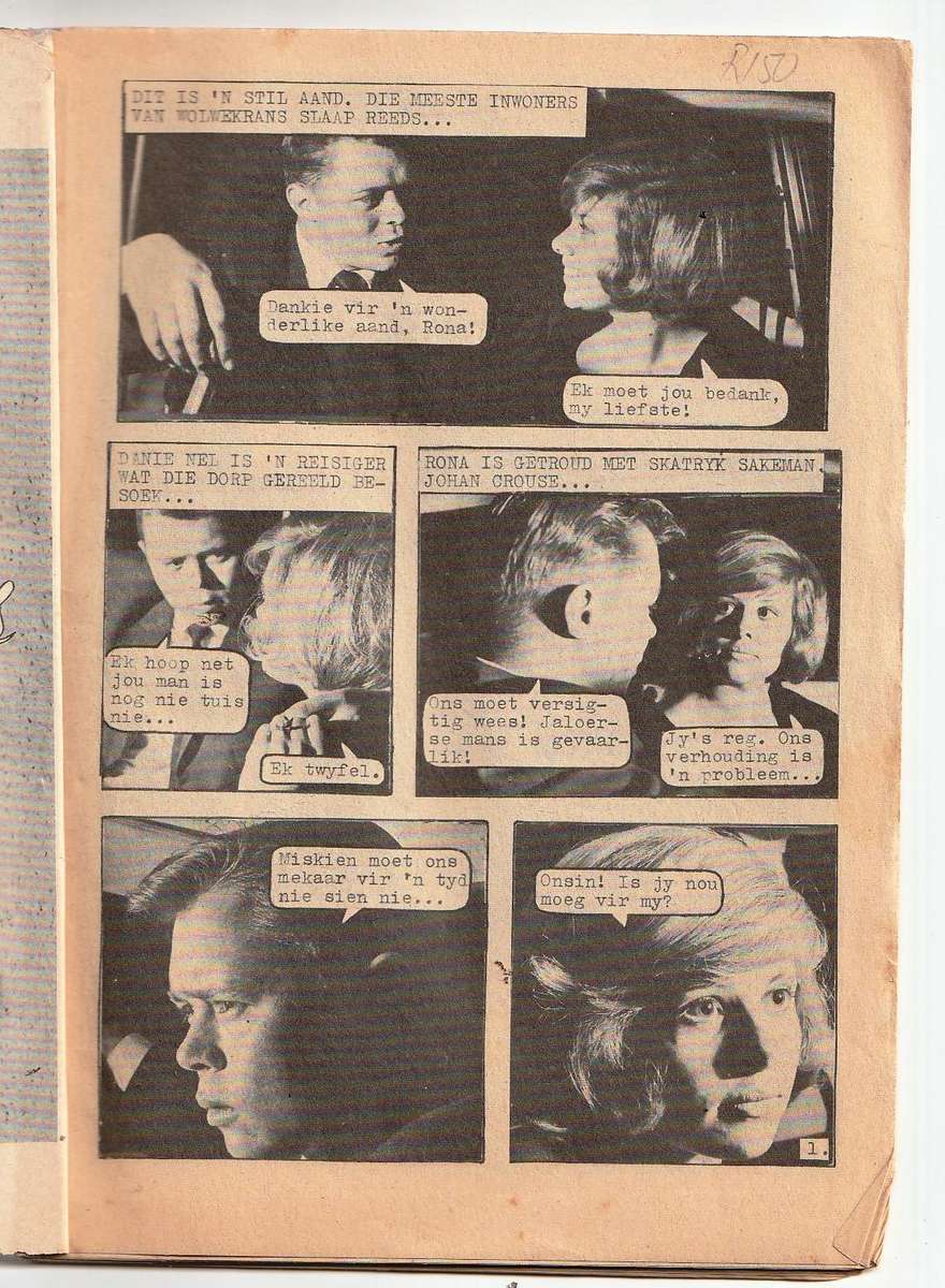 Kurt Vogel nr 1  - Fotoverhaal - Photocomic - Photo story - Fotoboek - Skaars