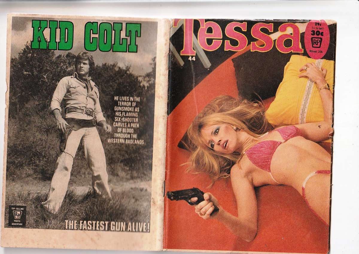 Tessa 44 - Fotoverhaal - Photocomic - Photo story - Fotoboek