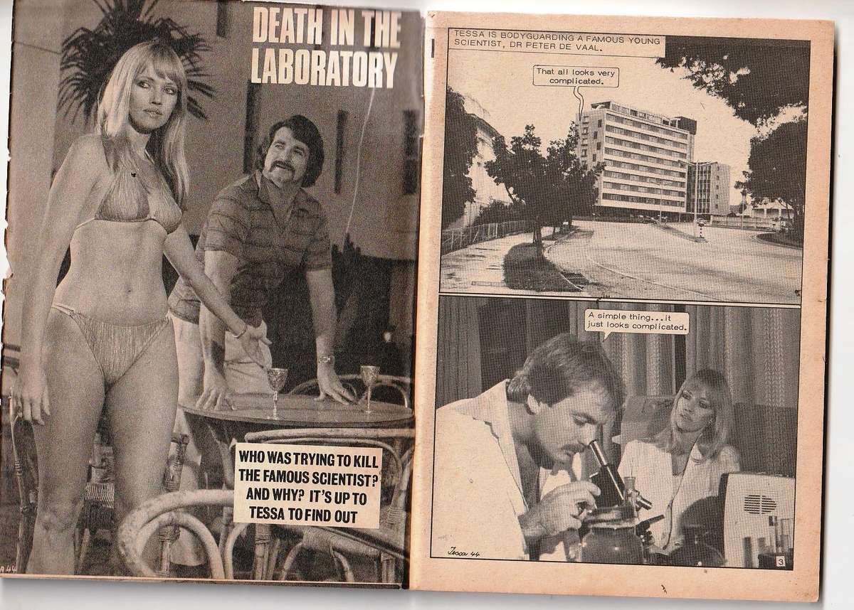 Tessa 44 - Fotoverhaal - Photocomic - Photo story - Fotoboek