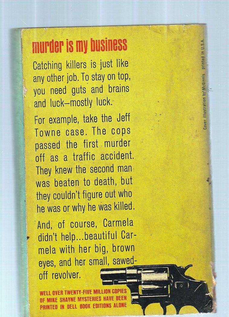 Murder is my Business - Brett Halliday - A Mike Shayne crime mystery