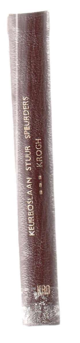 Keurboslaan stuur speurders - Theunis Krogh - Keurboslaan reeks 1958