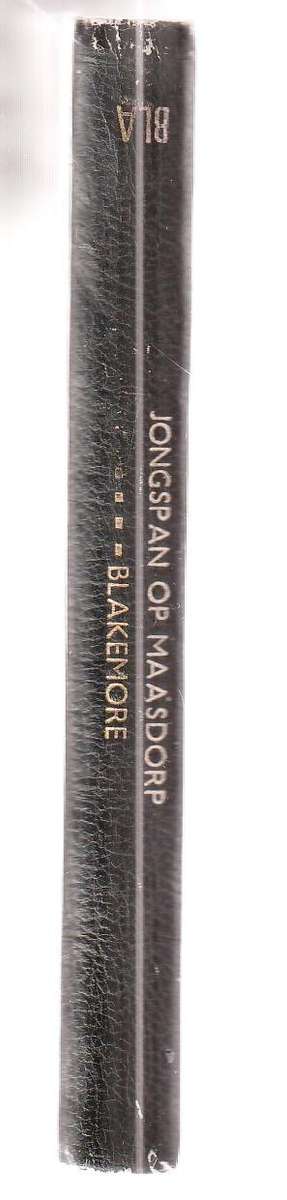 Jongspan op Maasdorp - Stella Blakemore - Maasdorp reeks