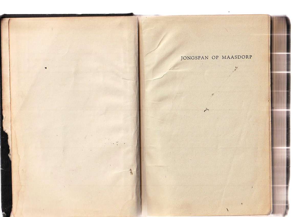 Jongspan op Maasdorp - Stella Blakemore - Maasdorp reeks