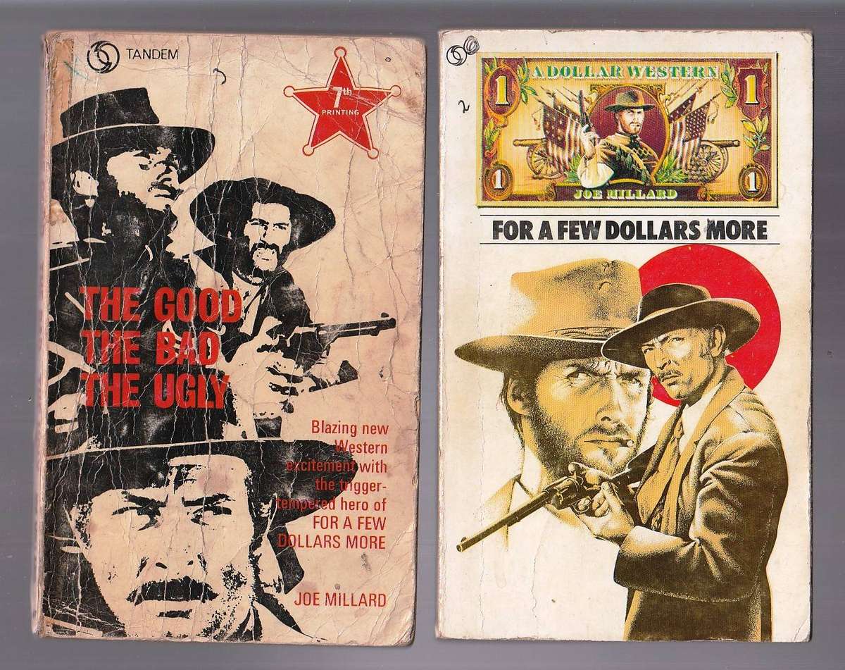 Lot of 10 DOLLAR Westerns - Joe Millard EA - Youve seen the movies here is the books