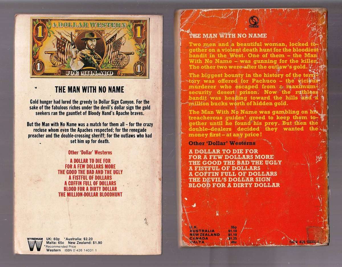 Lot of 10 DOLLAR Westerns - Joe Millard EA - Youve seen the movies here is the books