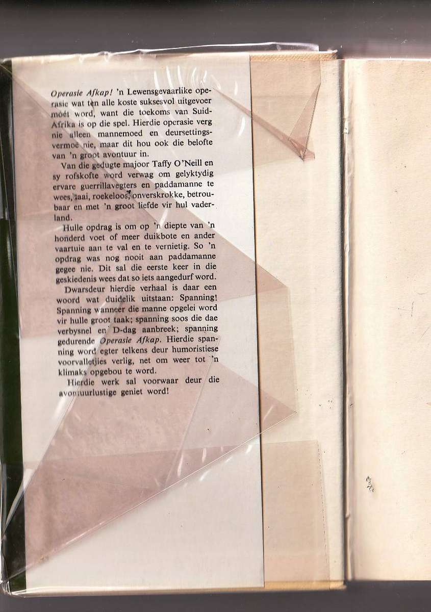 Operasie Afkap - Jack Hurter - n Taffy O'Neill avontuur