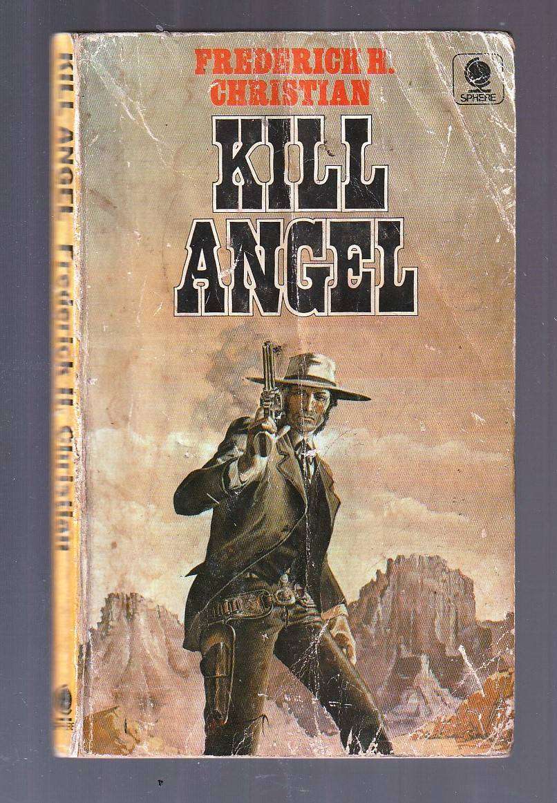Lot of 9 ANGEL Westerns by Frederick H Christian - The Full set