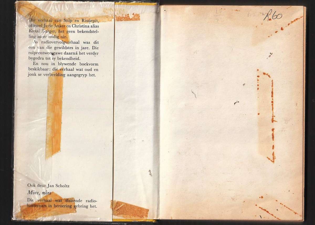 Snip en Rissiepit - Jan Scholtz - As jy die film onthou hier is die boek