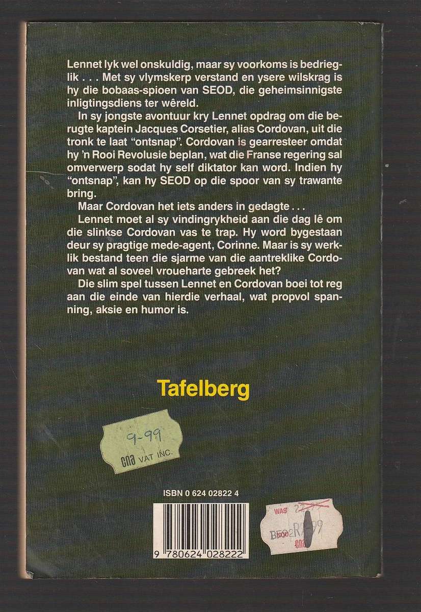 Lennet wen die laaste rondte - Luitenant X - Lennet Reeks