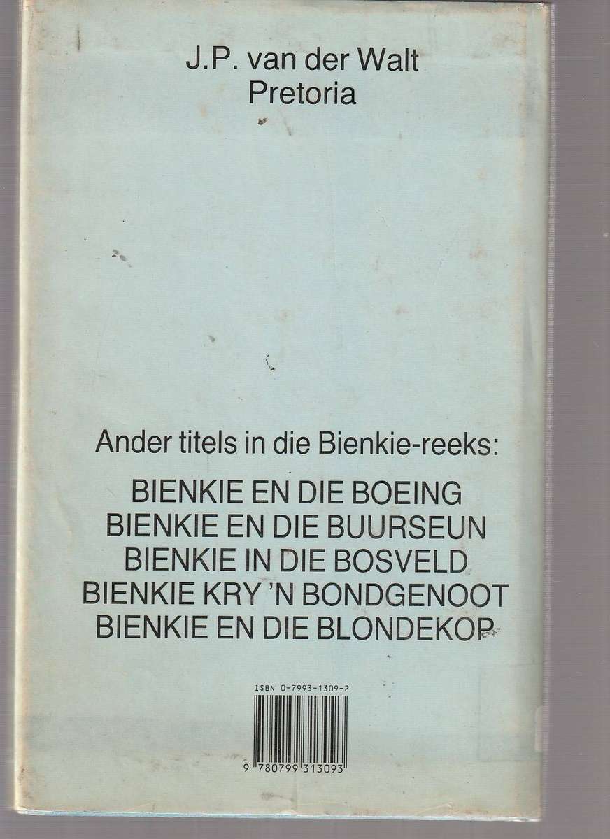Bienkie en die Boemelaar - Ettie Bierman - Bienkie reeks vir Meisies