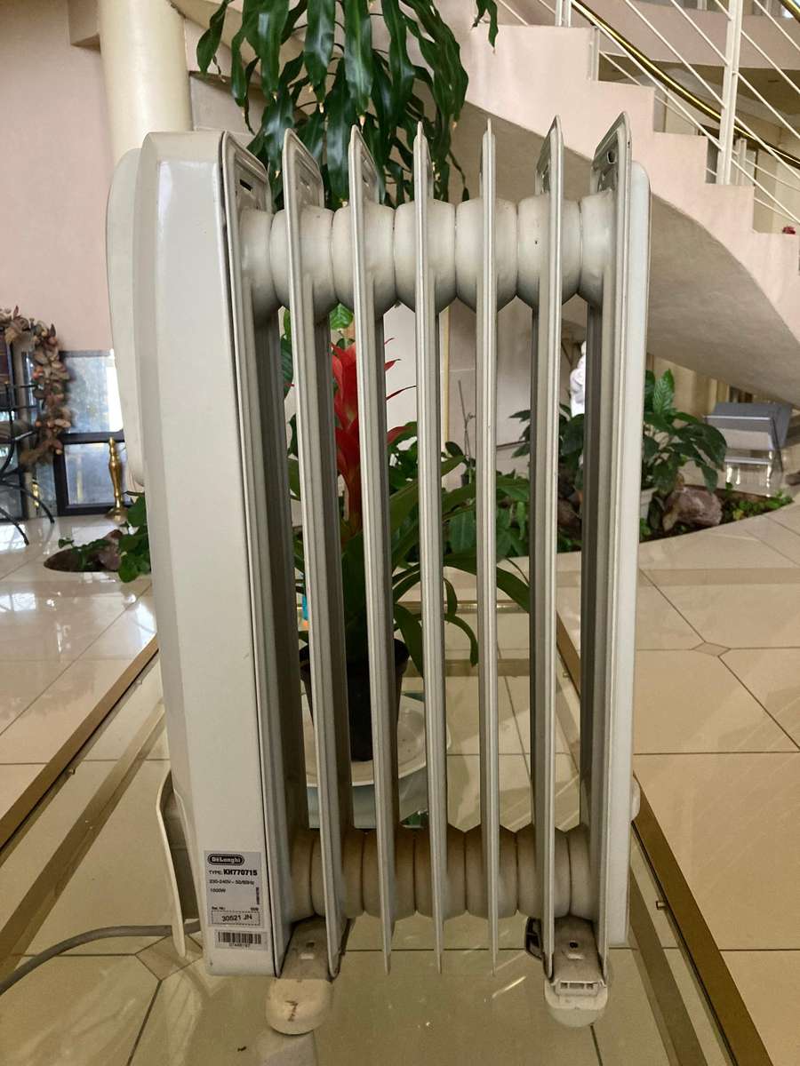 Delonghi oil fin heater