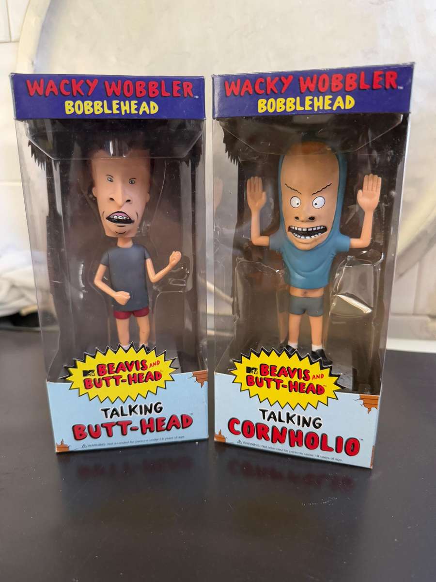 Beavis & Butt-Head - Wacky Wobblers