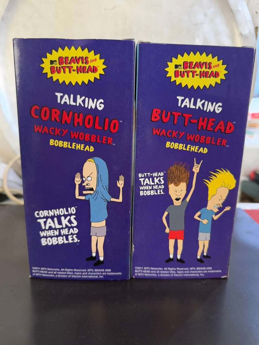 Beavis & Butt-Head - Wacky Wobblers