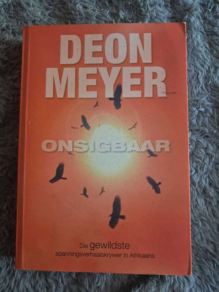 Onsigbaar by Deon Meyer