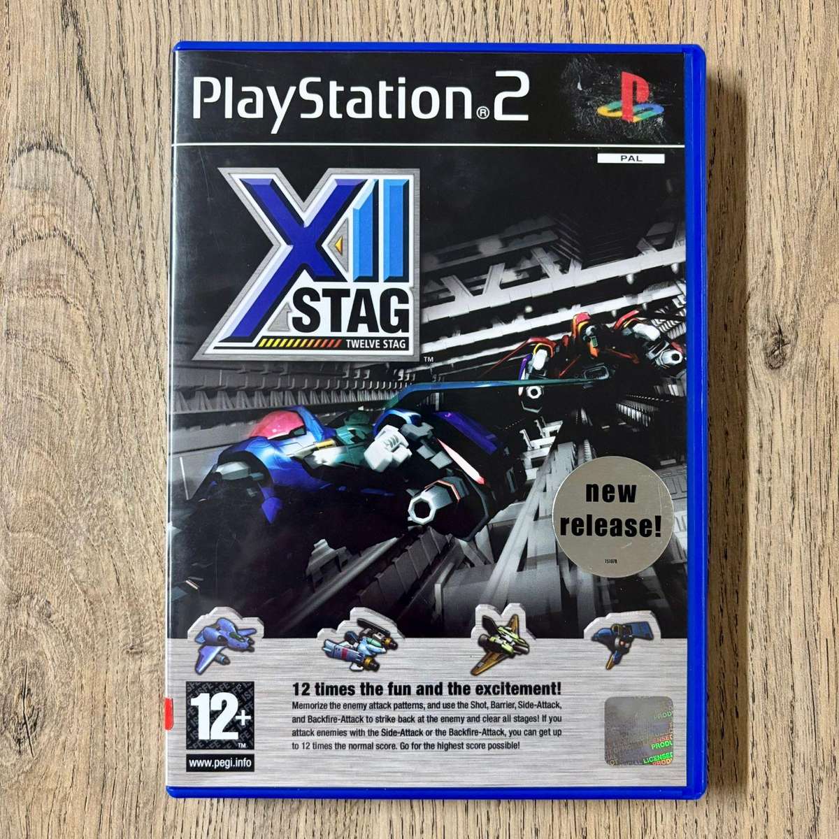 XII Stag For PlayStation 2