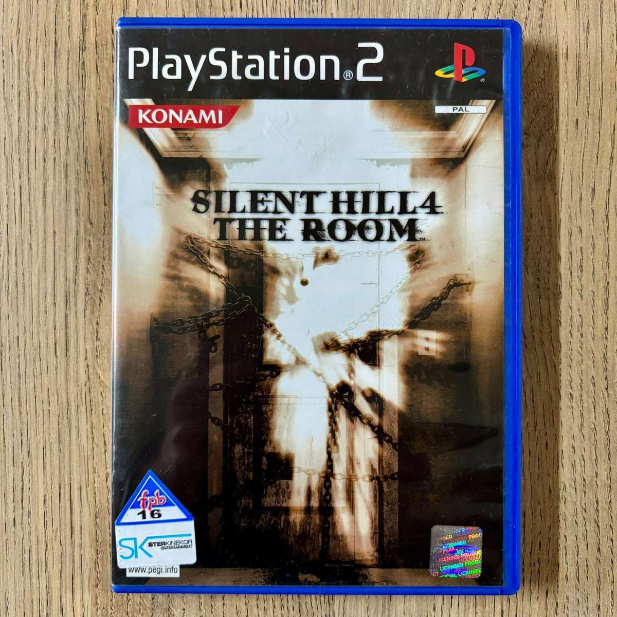 Silent Hill 4: The Room For Playstation 2