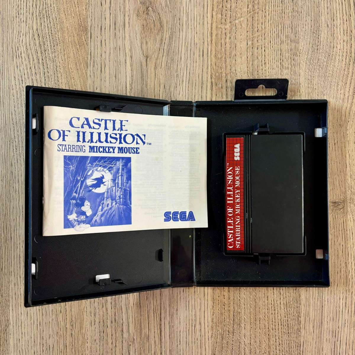 Castle of Illusion Starring Mickey Mouse  for Sega