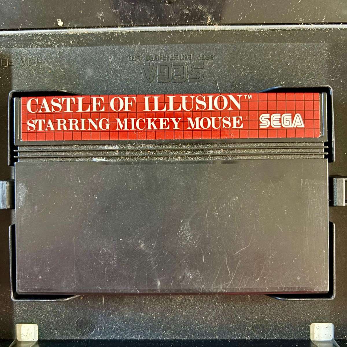 Castle of Illusion Starring Mickey Mouse  for Sega