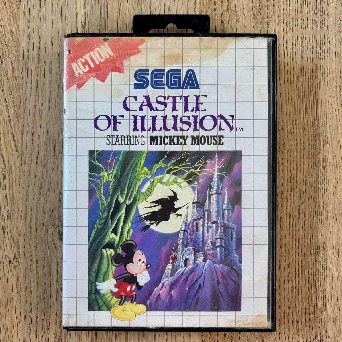 Castle of Illusion Starring Mickey Mouse  for Sega