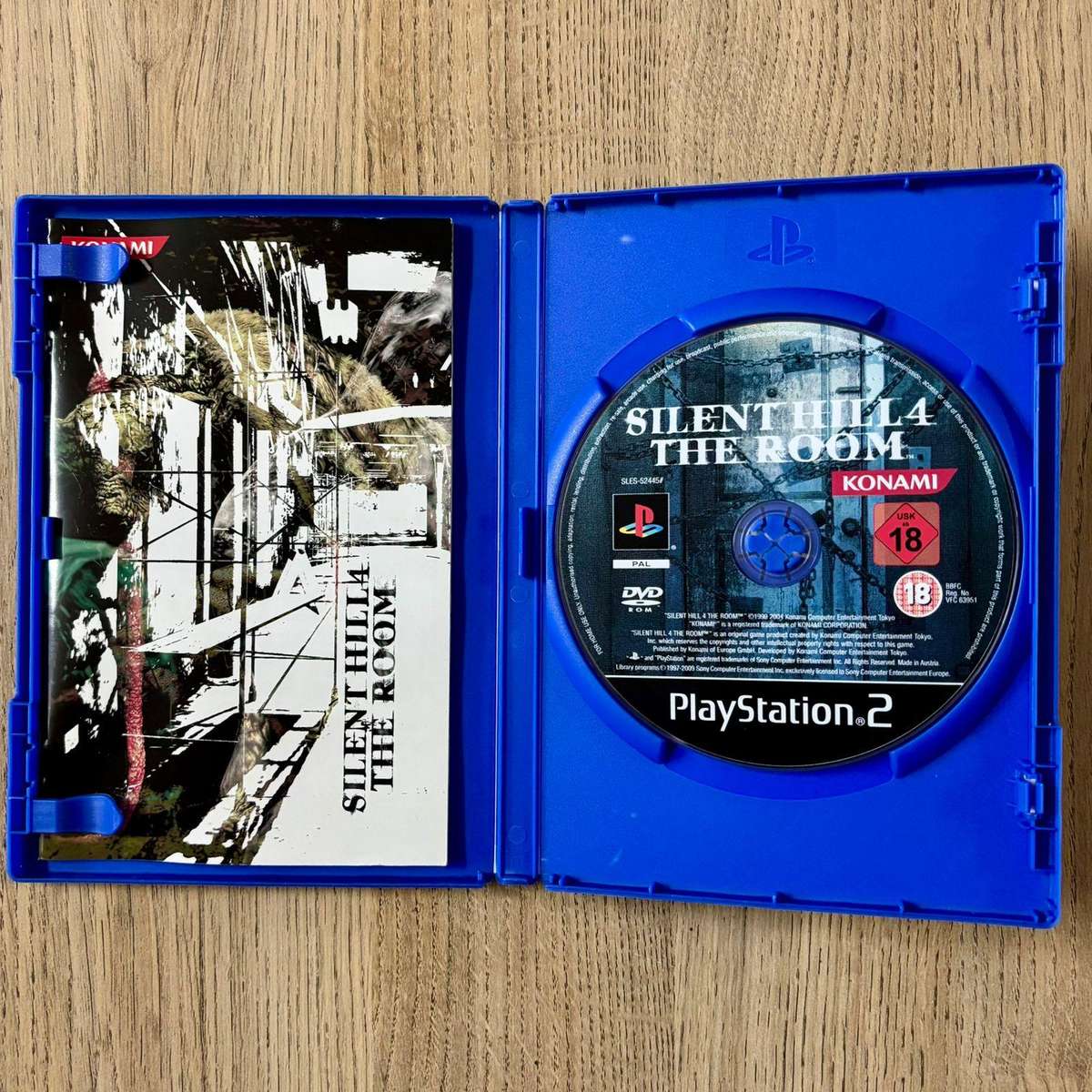 Silent Hill 4: The Room For Playstation 2