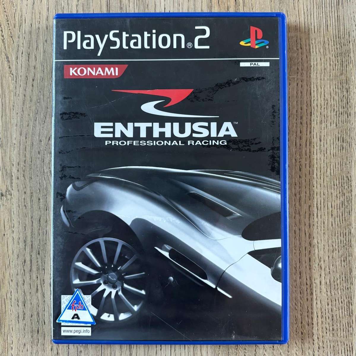 Enthusia Professional Racing For Playstation 2