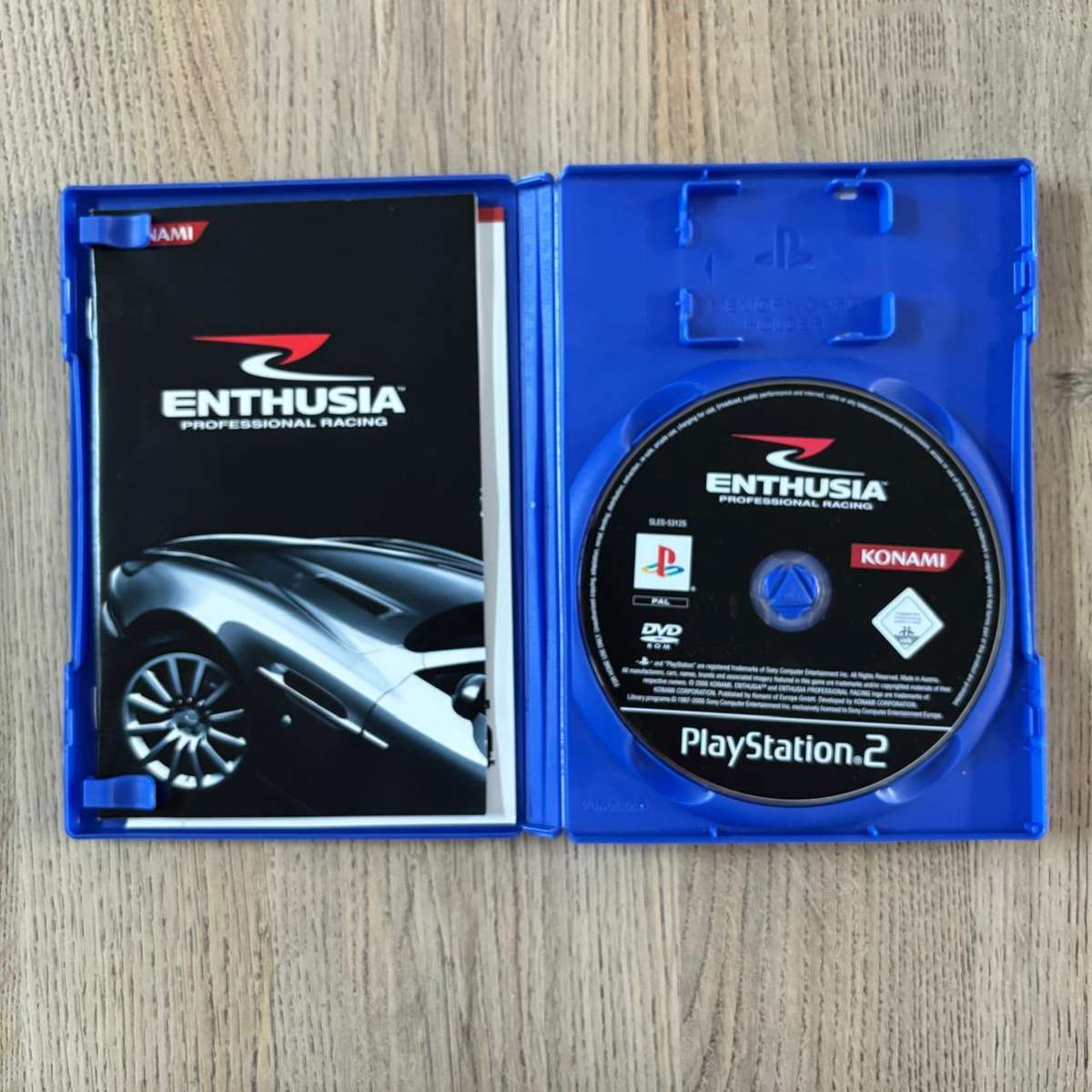 Enthusia Professional Racing For Playstation 2