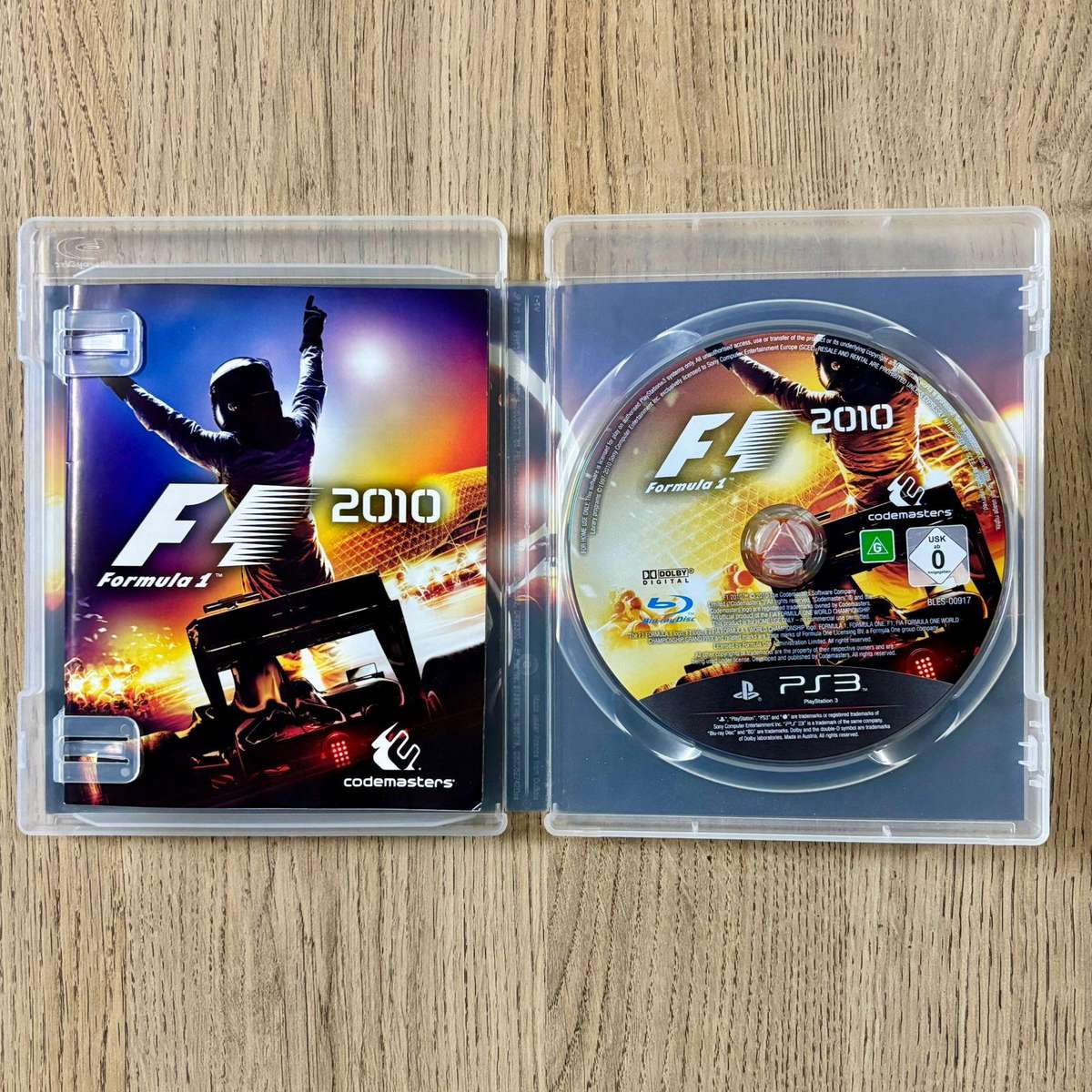 F1 2010 For PlayStation 3