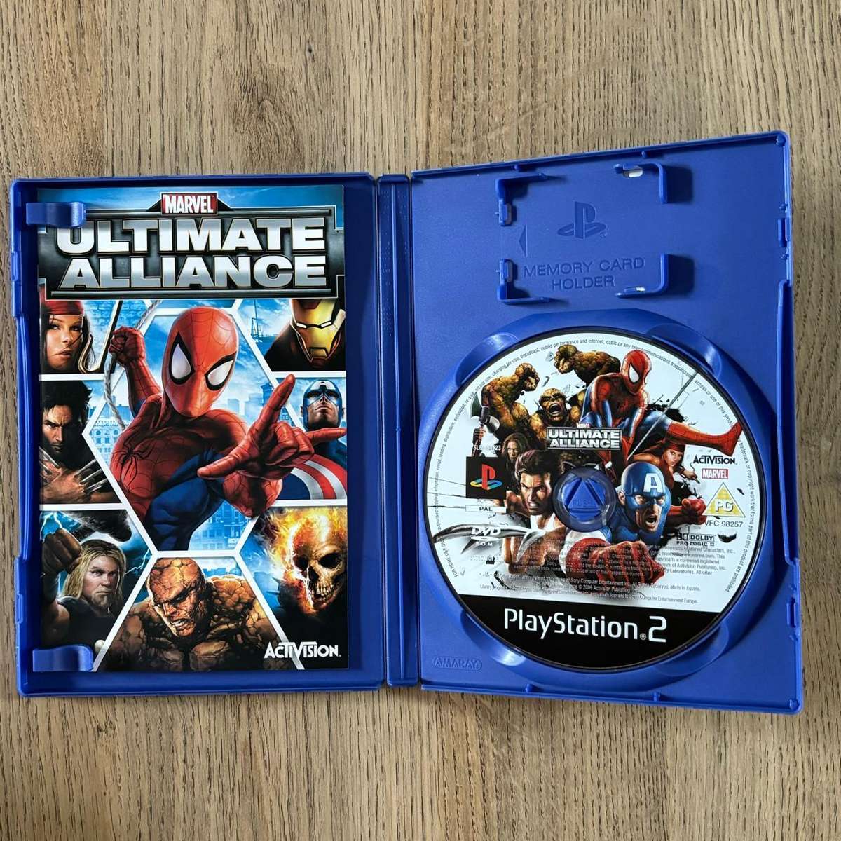 Marvel Ultimate Alliance For PlayStation 2