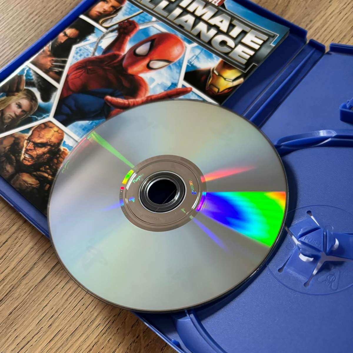 Marvel Ultimate Alliance For PlayStation 2