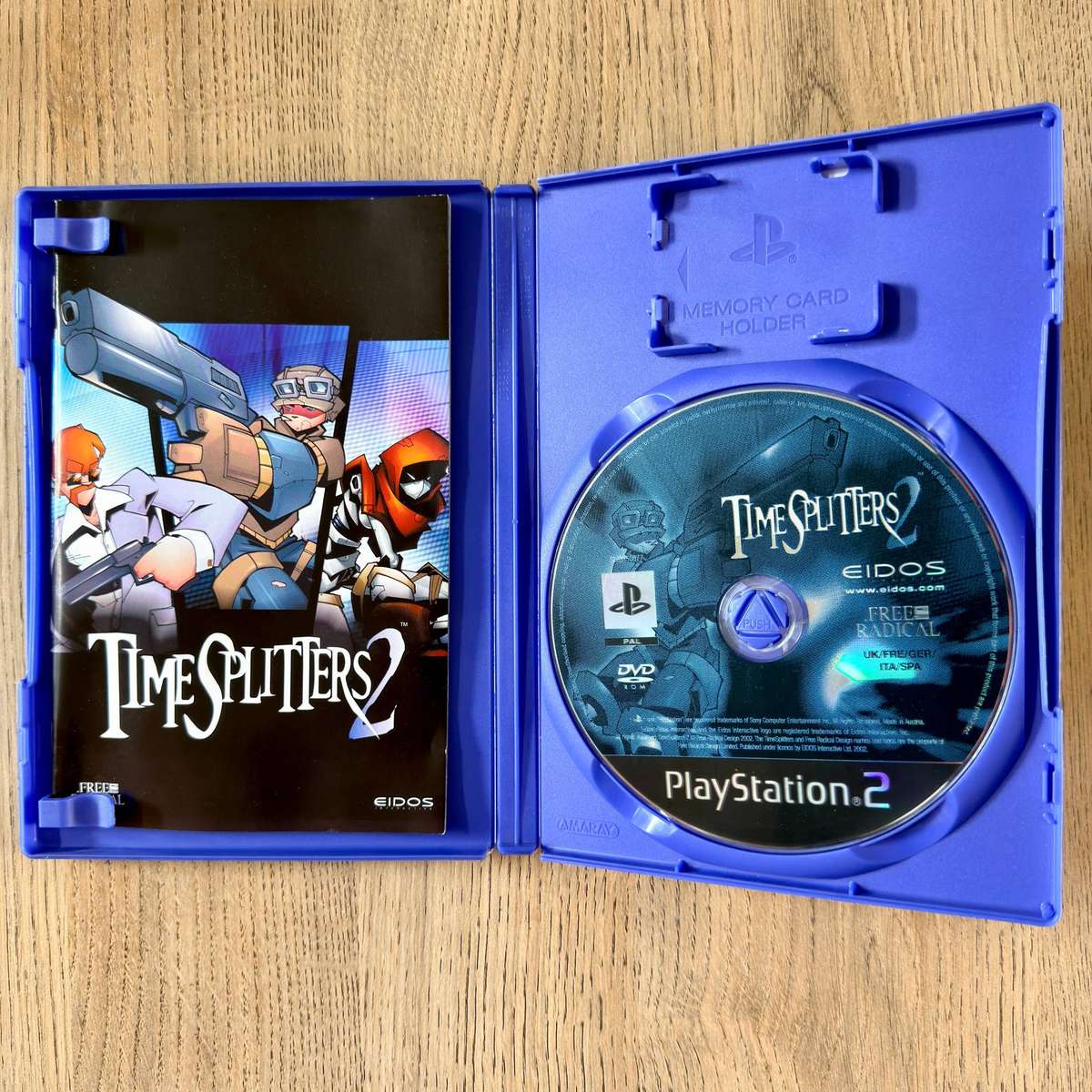 TimeSplitters 2 For PlayStation 2