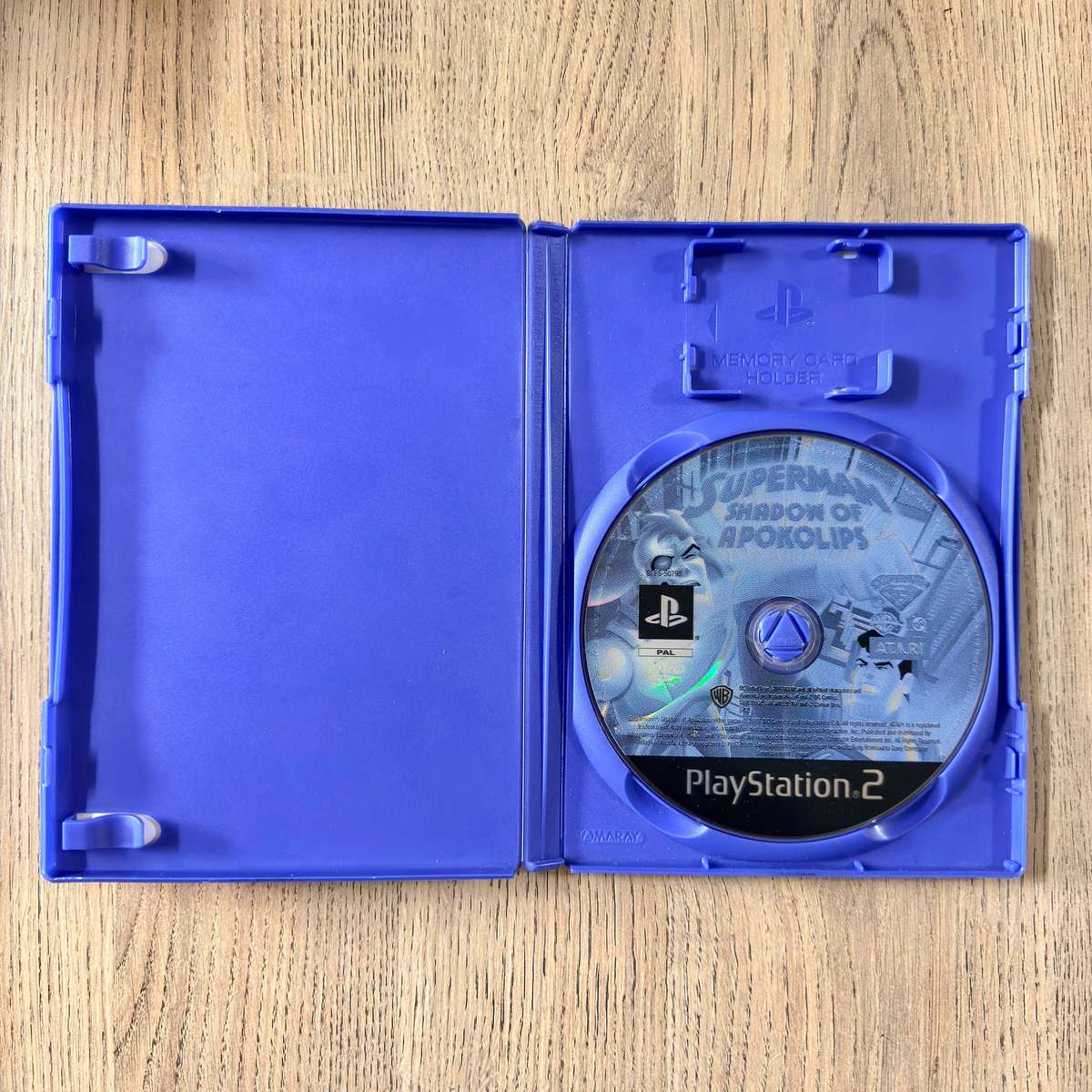 Superman: Shadow of Apokolips For PlayStation 2