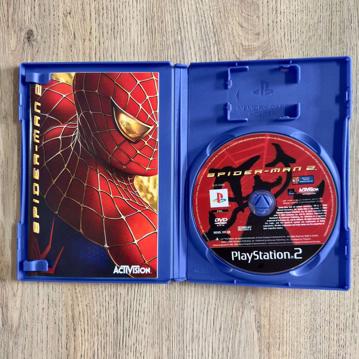 Spider-Man 2 for Playstation 2