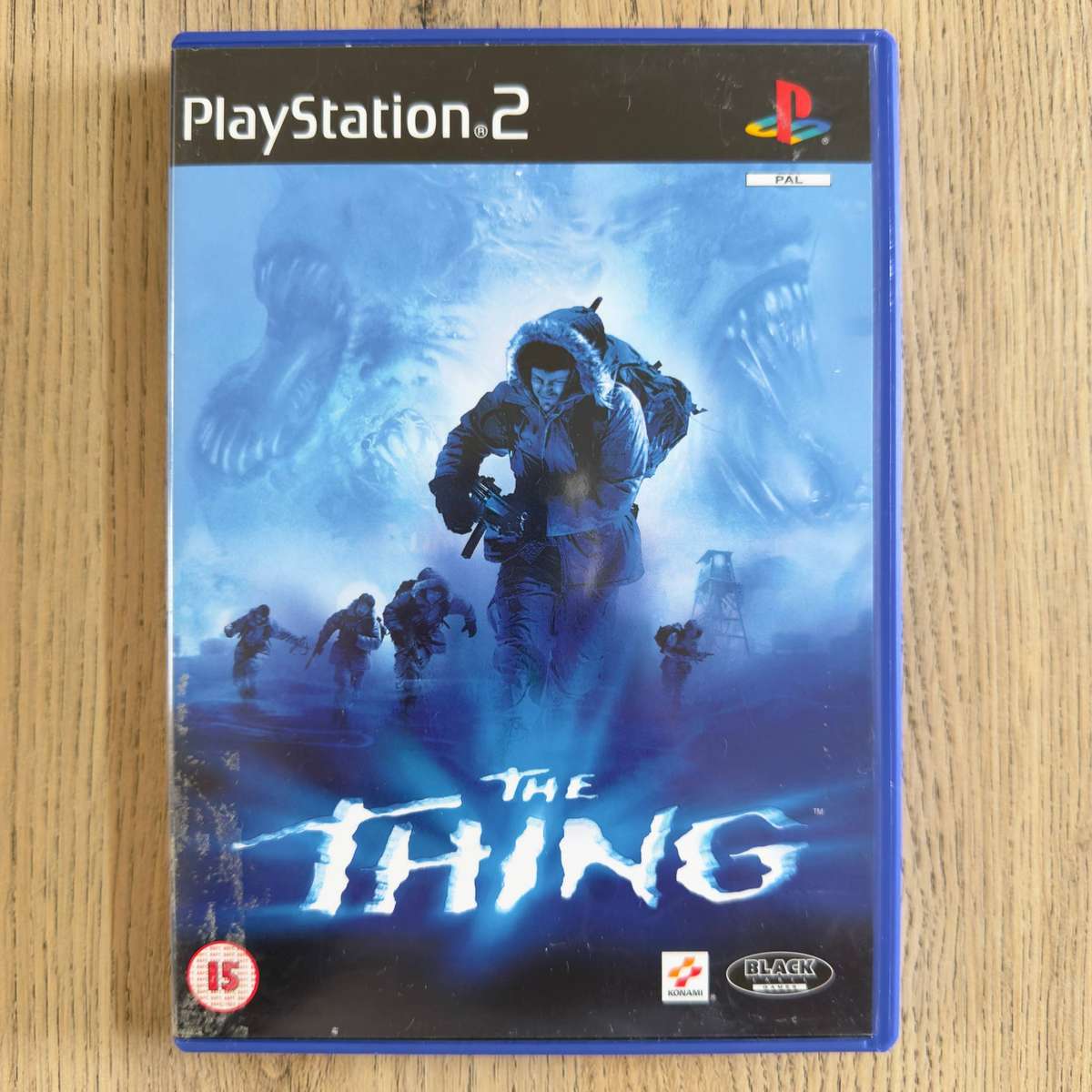 The Thing For Sony PlayStation 2