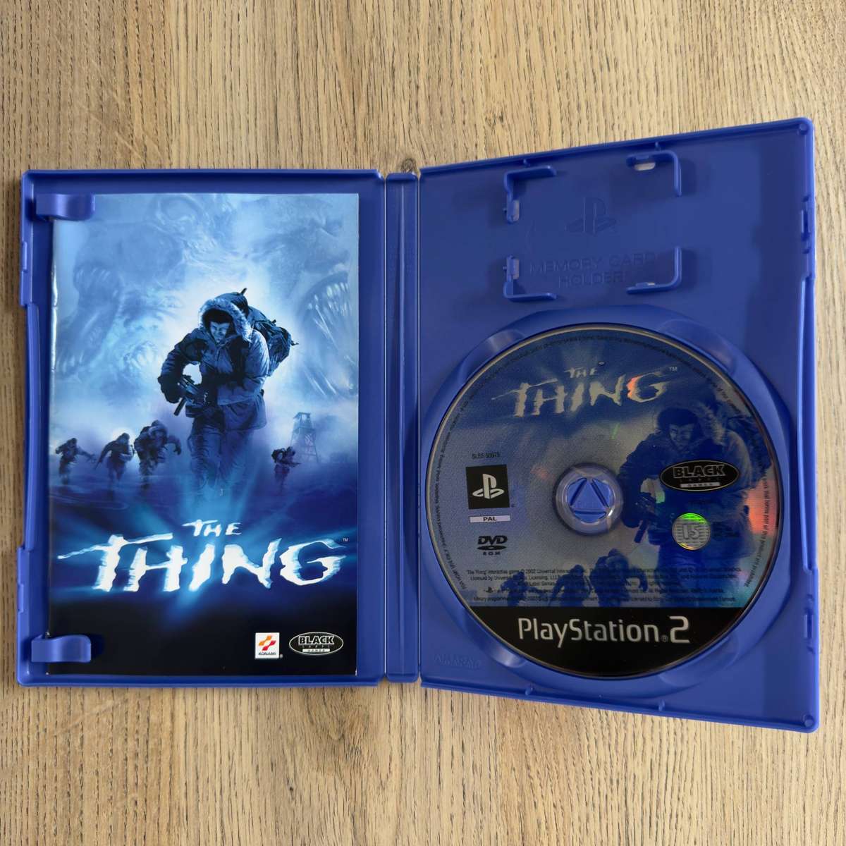 The Thing For Sony PlayStation 2