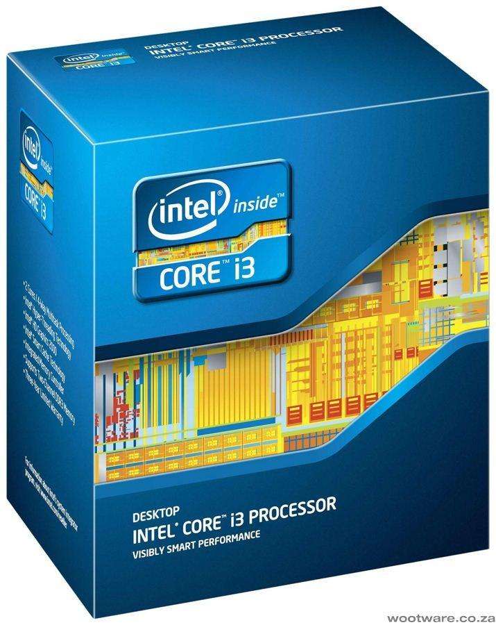 Intel Core i3-3250 Processor - 3.50Ghz 3Mb Cache Socket 1155 2.0Gb/s Dmi interface, Retail Box ,