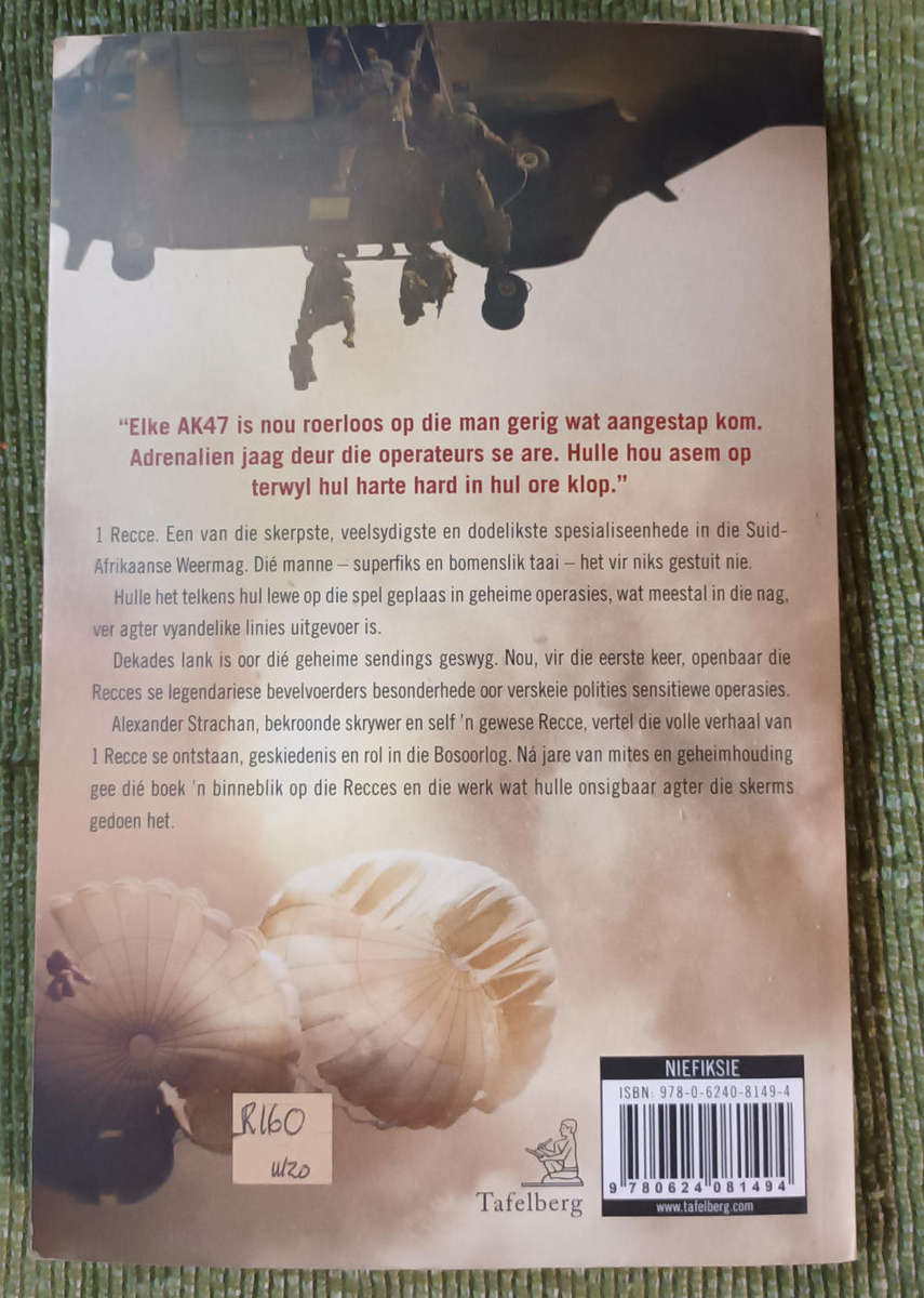 1 Recce deur Alexander Strachan