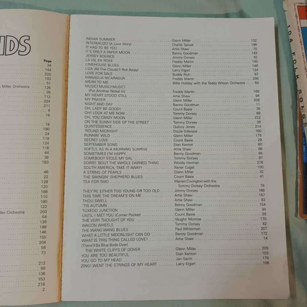 Remember the Big Bands Sheet Music