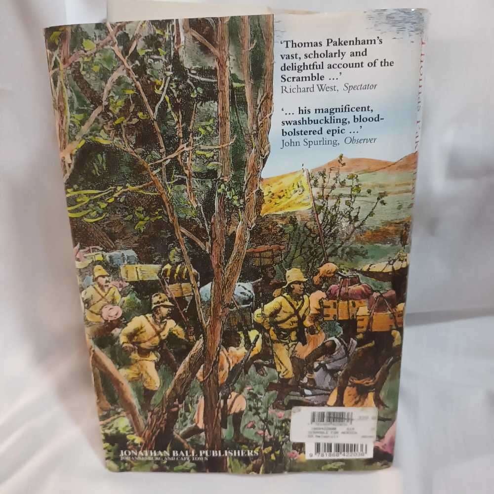 The Scramble for Africa. Thomas Pakenham