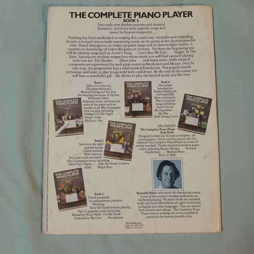 The Complete Piano Player book 5