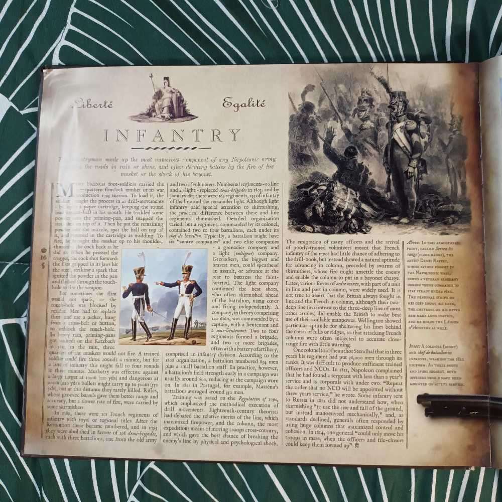 The Napoleonic Wars Experience by Prof Richard Holmes