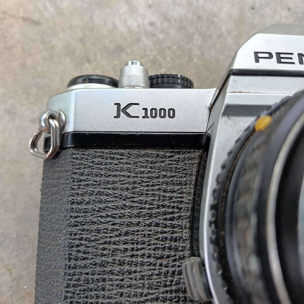 Pentax K1000 vintage camera