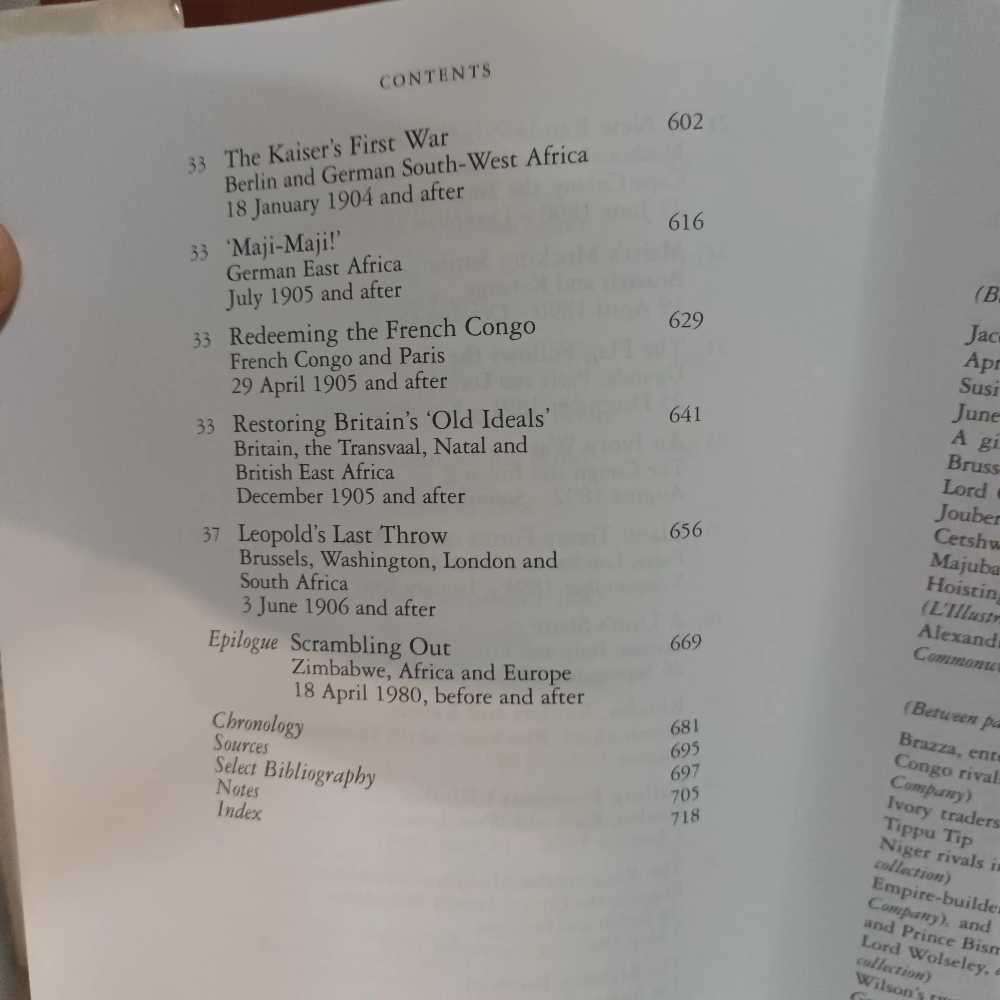 The Scramble for Africa. Thomas Pakenham