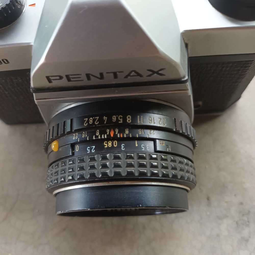 Pentax K1000 vintage camera