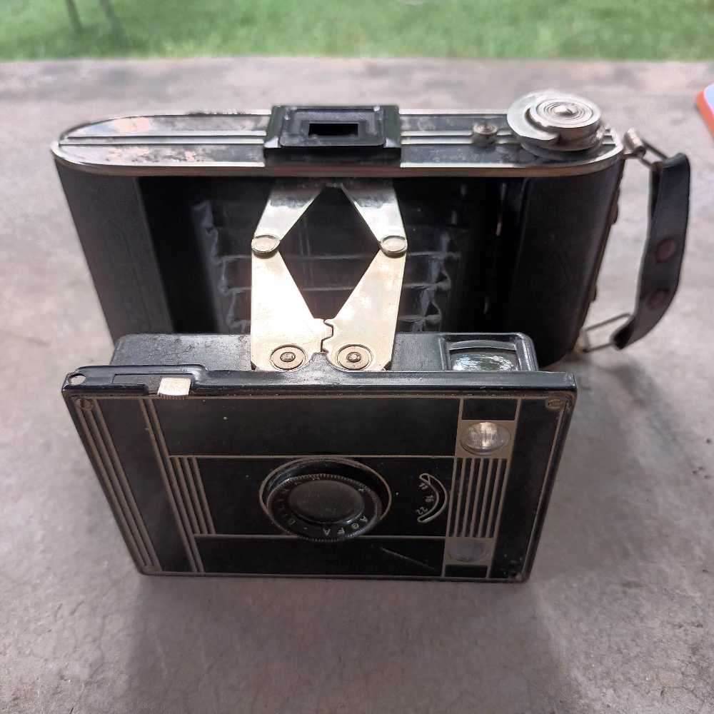 AGFA Billy Clack vintage camera
