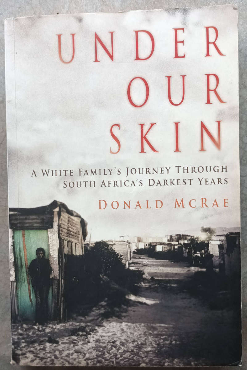 Under our Skin by Donald McRae